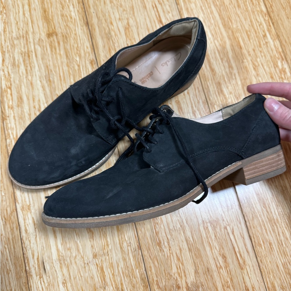 Clark’s Oxford shoes